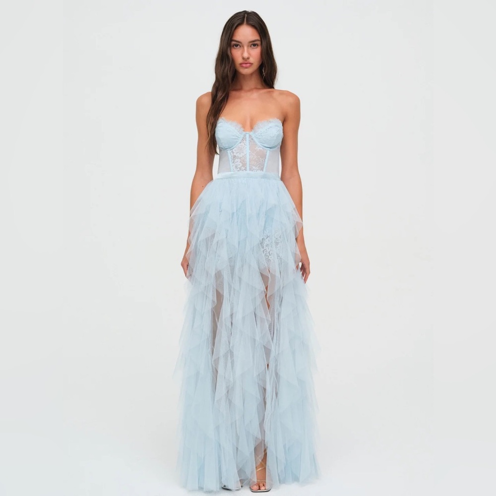 for love and lemon bustier gown